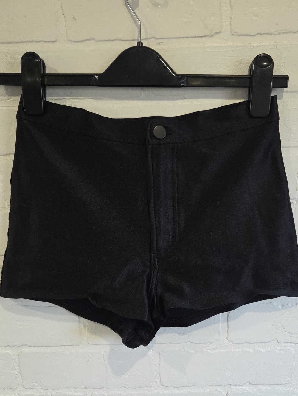 American Apparel Spandex High-Waist Hpt Shorts